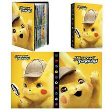 pokemon Multi-Style Magical Card Album, Pocket Monster Collection Album, 4-Grid Card Holder, Pokémon Card Storage Pouch - Pokémon Protection Card Album - View 9