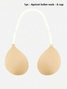Nuevo sujetador sin tirantes sin costuras con efecto push-up, ajustable, sujetador invisible para vestidos de novia, adecuado para tops sin tirantes y vestidos sin espalda - Multicolor - Ver 15