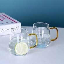 1pc Modern Luxury Cold Water Glass Kettle, Heat-Resistant Household Teapot, Fashionable Water Pitcher For Tea And Juice, Large Capacity Cold Water Carafe - Multicolor - View 8