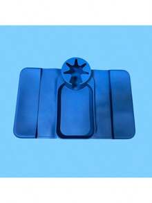 1pc Multifunctional Sofa Armrest Cup Holder, Coaster, Remote Control Organizer - Multicolor - View 8