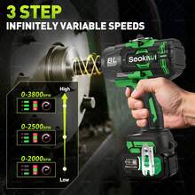 Electric Wrenches - Green - View 4