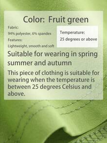 Áo thun cổ tròn in hình phong cách bãi biển dành cho bé trai tuổi teen, thích hợp mặc mùa xuân và hè, chất liệu mềm mại. Áo thun cổ tròn, phù hợp cho đi học, đi nghỉ mát và mua sắm. - màu xanh lá - Xem 5