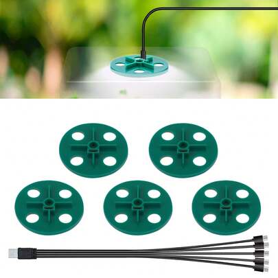 育苗盘生长灯 全光谱室内植物生长灯 育苗盘套装，带湿度罩 植物生长灯 发芽盘灯 1分2/1分3/1分4/1分5分线器 植物生长灯