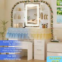 Vanities & Vanity Benches - White - View 4