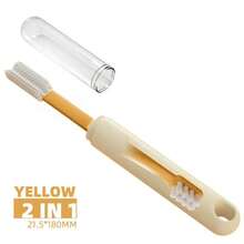 2in1 Cleaning Dog Toothbrush Soft Hair Pet Toothbrush Double Sided Tooth Brush For Dog Cat Small Pet Teeth Cleaning Oral Care Pet Cleaning Toothbrush At Both Ends - View 8