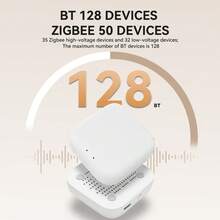 YFK Doodle Zigbee Bluetooth Smart Gateway Center Multi-Mode Automation Controller, Supports Smart Life App Remote Control, Is Compatible With Alexa And  Assistant, And Is Suitable For Smart Home Systems - Multi-mode - View 5