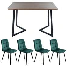 Dining Table & Chair Sets - Green - View 5