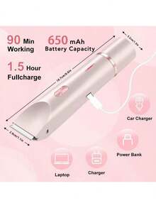 Women Electric Shavers - Updated Model - View 6