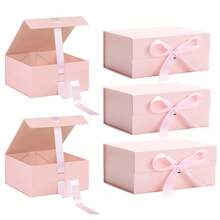 Gift Box 9.5'x7.1'x4.3' Gift Boxes With Magnetic Lid Card And Shredded Paper Fill Gifts Box For Christmas Valentine's Day Mother's Day Weddings Bridal Showers Graduations Birthdays New Year Bridesmaids Gifts All Occasion - View 25