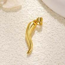 1pc Copper Chili Pepper Pendant, Suitable As DIY Bracelet, Necklace, Anklet Charm, Charm Gift For Halloween, St. Anthony's Day, Colleagues, Family, And Friends - Multicolor - View 16