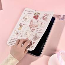 1pc Protective Cover With Pen Slot Multi-Angle Magnetic Stand Cover With Auto Sleep/Wake,Tablet Case Compatible With Pro/Air/Compatible With Samsung Galaxy A9/S9/S7/S10+/Compatible With XIAOMI Pad/5/6/7 - Multicolor - View 8