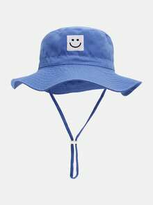 1顶婴儿遮阳帽，笑脸图案，男女通用，UPF 50+ 防晒 - 笑臉款 - 查看 29