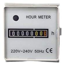 Cronometraje Acumulador de horas Horario acumulado Contador de horas acumuladas Horario pequeño Cronómetro mecánico - Mecánico - Ver 6