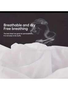 Elastic Banded Disposable Massage Sheet, Suitable For Facial, Body, And Skin Care Treatments In Beauty Salons. Dimensions: 84 X 35 Inches, White - Multicolor - View 5