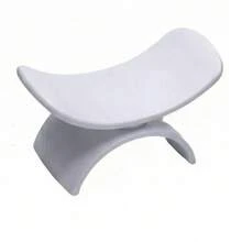 1个U型美甲手托，可拆卸设计，防滑底座，适用于美甲沙龙和家庭使用 - 彩色 - 查看 12