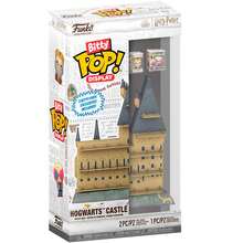 Funko POP 哈利波特人偶 - 霍格華茲城堡展示架 25厘米，含2個迷你人偶（阿不思·鄧不利多和盧娜·洛夫古德） - 可容納18個玩偶的展示架 - 官方產品 - 適用於展示盒 - 西班牙半島地區免運費 ✅ 24/48小時送達 - 選項 3 - 查看 1