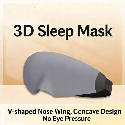 2 Pairs Of 3D Sleep Eye Masks, Natural Type Sleep Eye Masks, Eye Mask Covers, Blackout Covers, Eye Patches, Women/Men Style, Soft And Portable Eye Cover, Travel Eye Mask, School Eye Mask, Back-To-School Eye Mask, Travel Essential Items, Home Essential Items, Eye Mask, Sleep Eye Mask