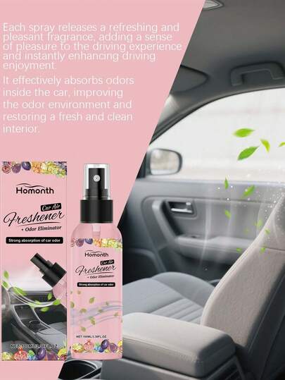 1瓶100毫升佛手柑香型车载空气清新剂，多功能室内外香薰扩散器，消除异味，留下清新香气，室内外香薰空气净化器，持久留香，室内外空气清新剂，助您达到最佳健康状态。馈赠亲友的绝佳礼物！