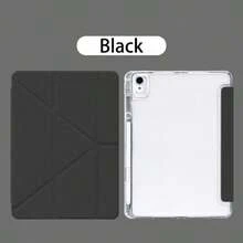 适用于华为Matepad SE 11英寸平板电脑的保护套，Matepad保护壳，高透明亚克力背板，可自由DIY，高品质PU皮革，时尚智能Y型折叠支架，具备自动休眠/唤醒保护功能，兼容2026款新款Matepad 11.5S/2025款Matepad 11.5英寸平板电脑。 - 彩色 - 查看 29