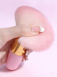 大号散粉刷，多功能化妆刷，蓬松便携定妆粉刷，美甲粉刷 - 彩色 - 查看 2