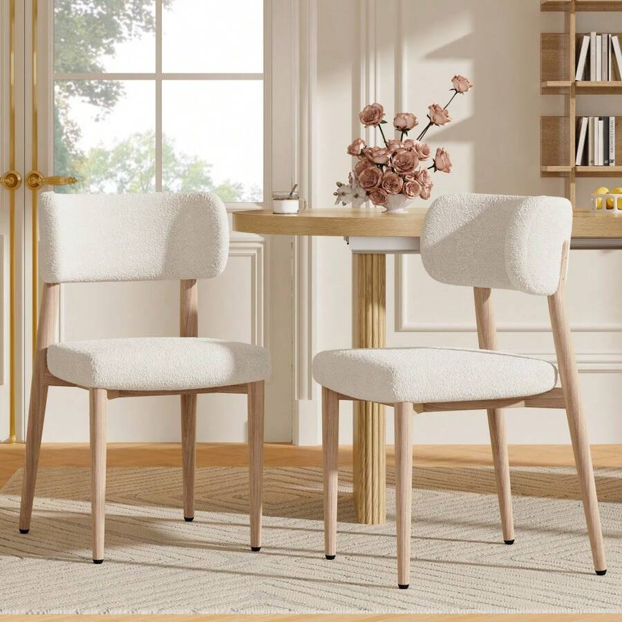 Dining Chairs - Natural + Loop - View 1