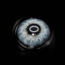 MESIRU 1 Pair Soft 14.0mm Suitable For Daily Wear. Annual Disposable Cosmetic Lenses - Blue - View 3