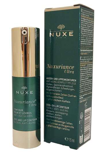  Nuxe Nuxuriance Ultra Eye And Lip Contouring 15ml Skin Care