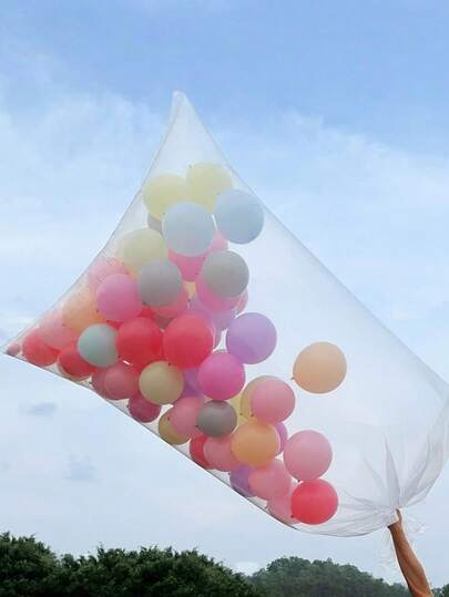 2pcs Reusable Thick Balloon Transport Bags, Suitable For Balloon Transportation, Christmas Tree Bags, Wedding Birthday Party Supplies, Home Dust Protection, Holiday Decoration Storage