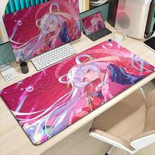 HD Printed Anime Mouse Pad Cute Cosmic Princess Kaguya Iroha Sakayori Yachiyo Runami Non-Slip Keyboard Mat For Geeks And Gamers - LW 4 - Xem 16