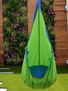 柳条秋千吊床，秋千茧形袋，拥抱式秋千吊床，户外加厚柳条秋千。 - A - 查看 4