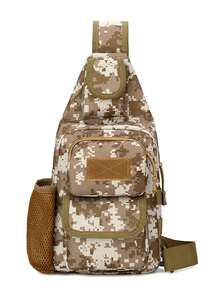 Men's Backpack, Large Capacity Backpack, Men's Travel Bag, Travel Bag, Multifunctional Computer Bag, Travel Backpack, Men's Daily Commuting Backpack, Camping - Multicolor - View 8