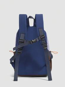 New Sports Lightweight Backpack Large-Capacity Leisure Travel Backpack High-Value Students Simple Bag Girl - Multicolor - View 5