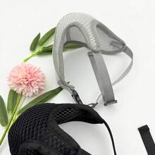 短鼻狗口罩束縛防咬防誤食面罩 可調節透氣網格口罩 - 彩色 - 查看 5