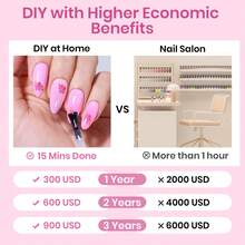 Beetles Medium Almond Nail Tips 576pcs 12 Sizes, Pre-Etched Soft Gel Nail Tips Half Matte Full Cover Press On False Nail Tips - Bộ móng giả hình hạnh nhân cỡ trung bình 576 chiếc (móng giả khắc chữ X) - Xem 7