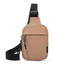 1 pieza Bolso de pecho/bandolera casual de nailon para adolescentes - A - Ver 13