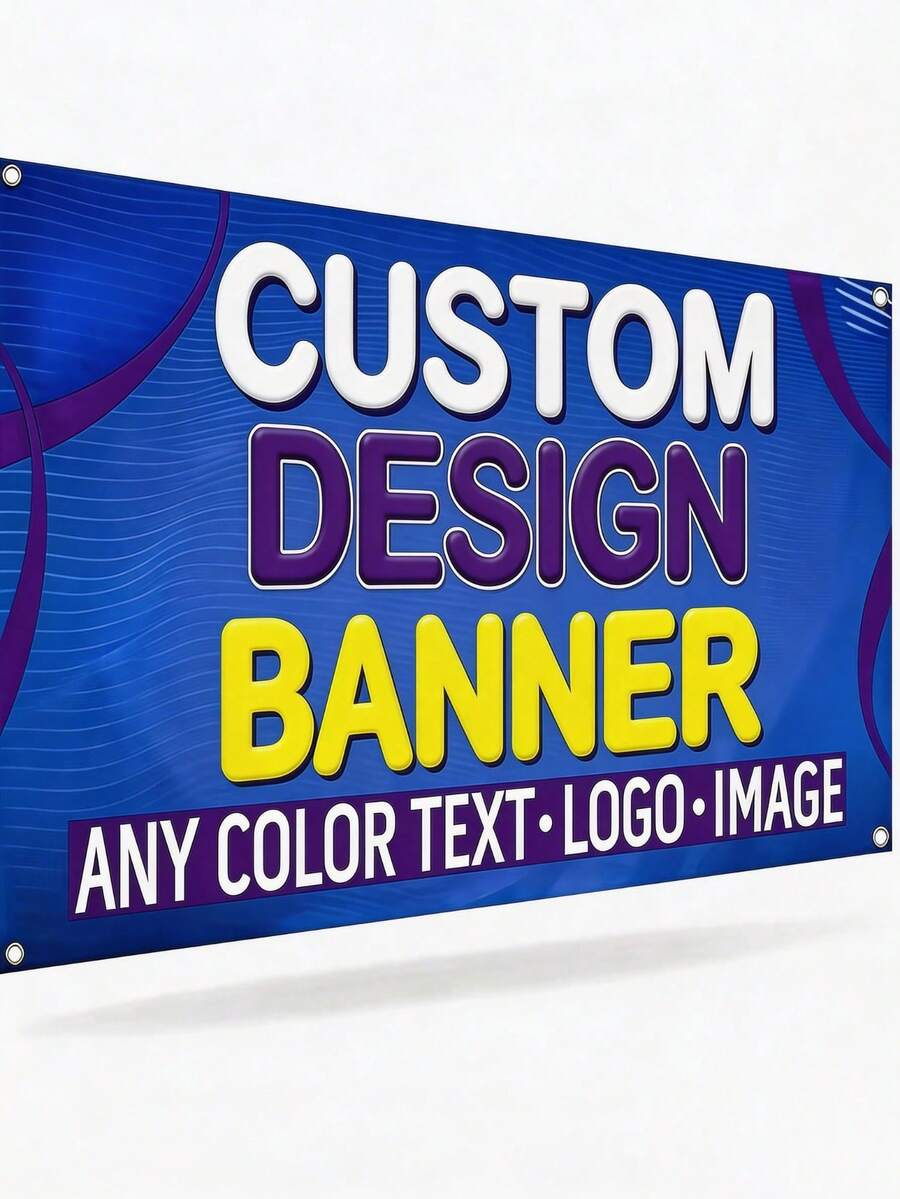 1pc Personalized Photo Tapestry, Customizable Tapestry, Custom Banner, Outdoor Tapestry, Banner, Flag, Printable Photo & Text, Graduation, Graduation Gift, Suitable For Bride, Graduation Party Supplies - Multicolor - View 1