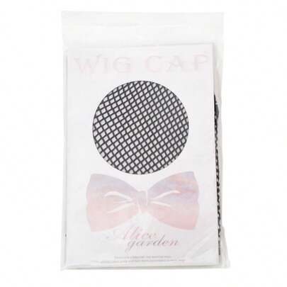 alicegarden 1 件装 4 英寸长肤色假发网配饰。