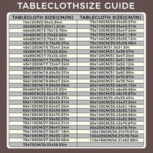 1 tấm phủ bàn trong suốt cao cấp - PVC dày 0.25mm, chống trầy xước và chịu nhiệt, màng bảo vệ bàn ăn và bàn cà phê - Thích hợp sử dụng tại nhà, văn phòng, khách sạn - Khăn trải bàn thiết kế hình vuông trang nhã - trắng - Xem 4