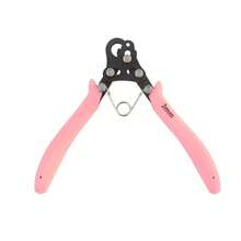 suli 专业1.5/2.25/3mm线材卷绕钳，珠宝制作工具，适用于线材缠绕、弯曲、戒指成型，圆嘴C型钳 - 粉紅色 - 查看 11