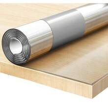 1 tấm màng bảo vệ khăn trải bàn hình chữ nhật trong suốt bằng PVC dày 0.25mm, chịu nhiệt, chống bám bẩn, thích hợp cho bàn ăn, bàn cà phê, bàn làm việc văn phòng. - trắng - Xem 4