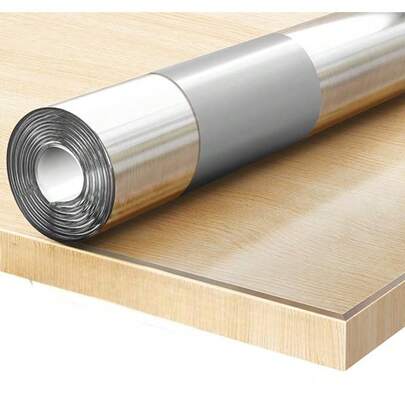 0.25mm Thick PVC Tablecloth - Easy To Clean Kitchen And Dining Table Cover, Available In Multiple Sizes, Suitable For Home, Party, Events - Spill-Proof, Scratch-Resistant, Kitchen Dining Table Splash Guard, Fashionable Appearance, Durable Material