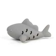 Silicone Fish Shaped Slow Feeder Puzzle Toy, Trains Pet Biting Strength, Funny Cat/Dog Toy - Multicolor - View 15