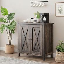 Buffets & Sideboards - Deep Oak - View 9