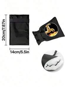 1/3 piezas Cubierta anticongelante para grifo de exterior - Cubierta de aislamiento para grifo de exterior, Calentador de grifo de caravana, Protector de grifo a prueba de heladas, Adecuado para grifos de jardín en clima frío, Protección contra el invierno en el hogar, Protección para climas desérticos, Accesorio esencial para tuberías de agua para prevenir el congelamiento en invierno, Fácil instalación sin herramientas - Negro - Ver 3