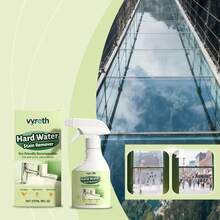 Hard Water Stain Remover, Multi-Purpose Cleaning Agent For Windows, Tiles, Soap Scum And Limescale - 237ml - View 4