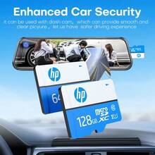 Tarjeta Micro SD HP 32GB 64GB 128GB Tarjeta de Memoria TF Clase 10 - Ver 6