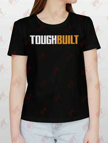 Toughbuilt Industries Incorporated Stock T-Shirt - Black - View 1