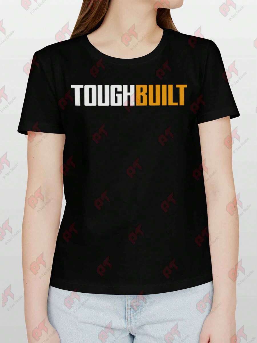 Toughbuilt Industries Incorporated Stock T-Shirt - Black - View 1