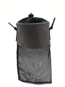 带钩网状晾衣袋，抽绳密封大直径晾衣袋，抽绳，晾衣绳，木质晾衣绳，帆布晾衣绳收纳袋 - 彩色 - 查看 15