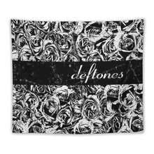 Deftone Music Album Canvas Art Poster Tapestry Wall Hanging For Room Decor Aesthetic Bedroom Dorm Decor, Home Decor, Flags For Room, Tapestry, Wall Tapestry - 1PC - 查看 10